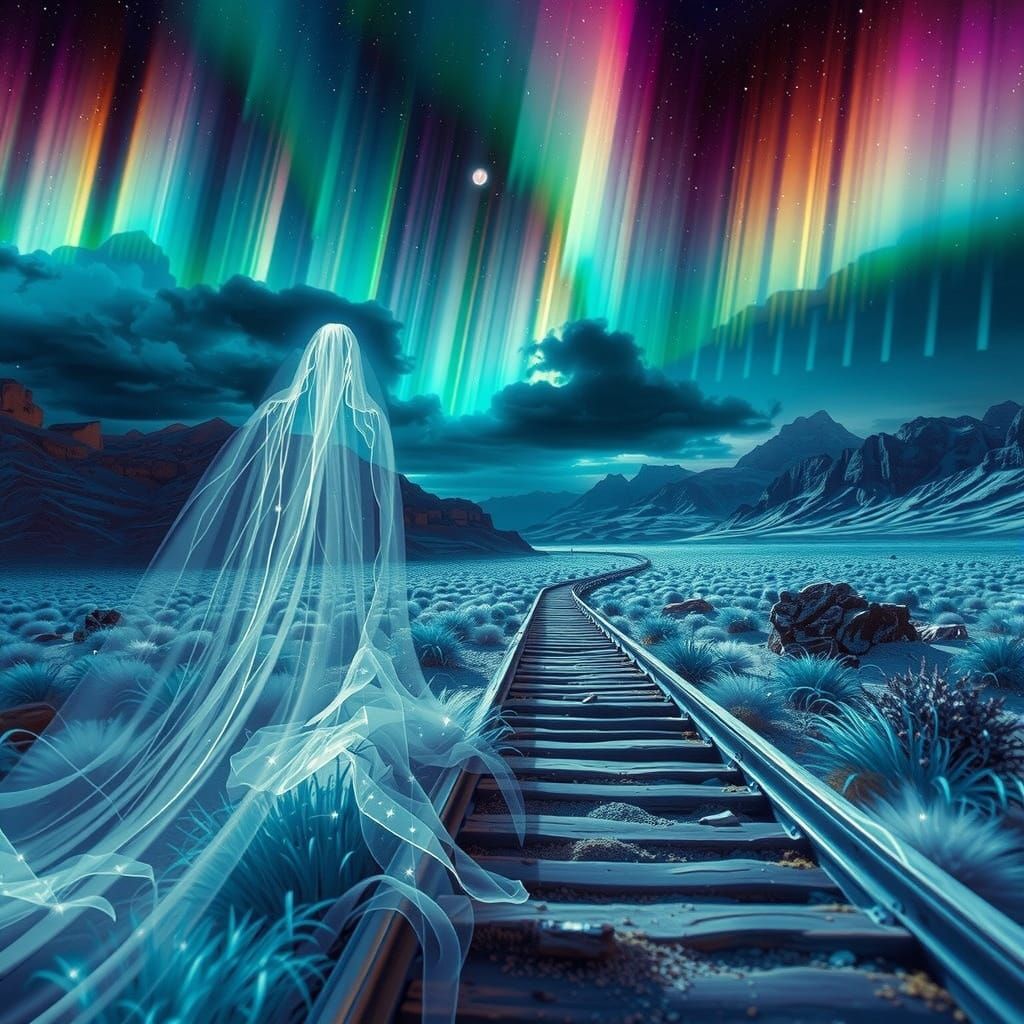 Ghostly Cowboys Haunting the Wild West