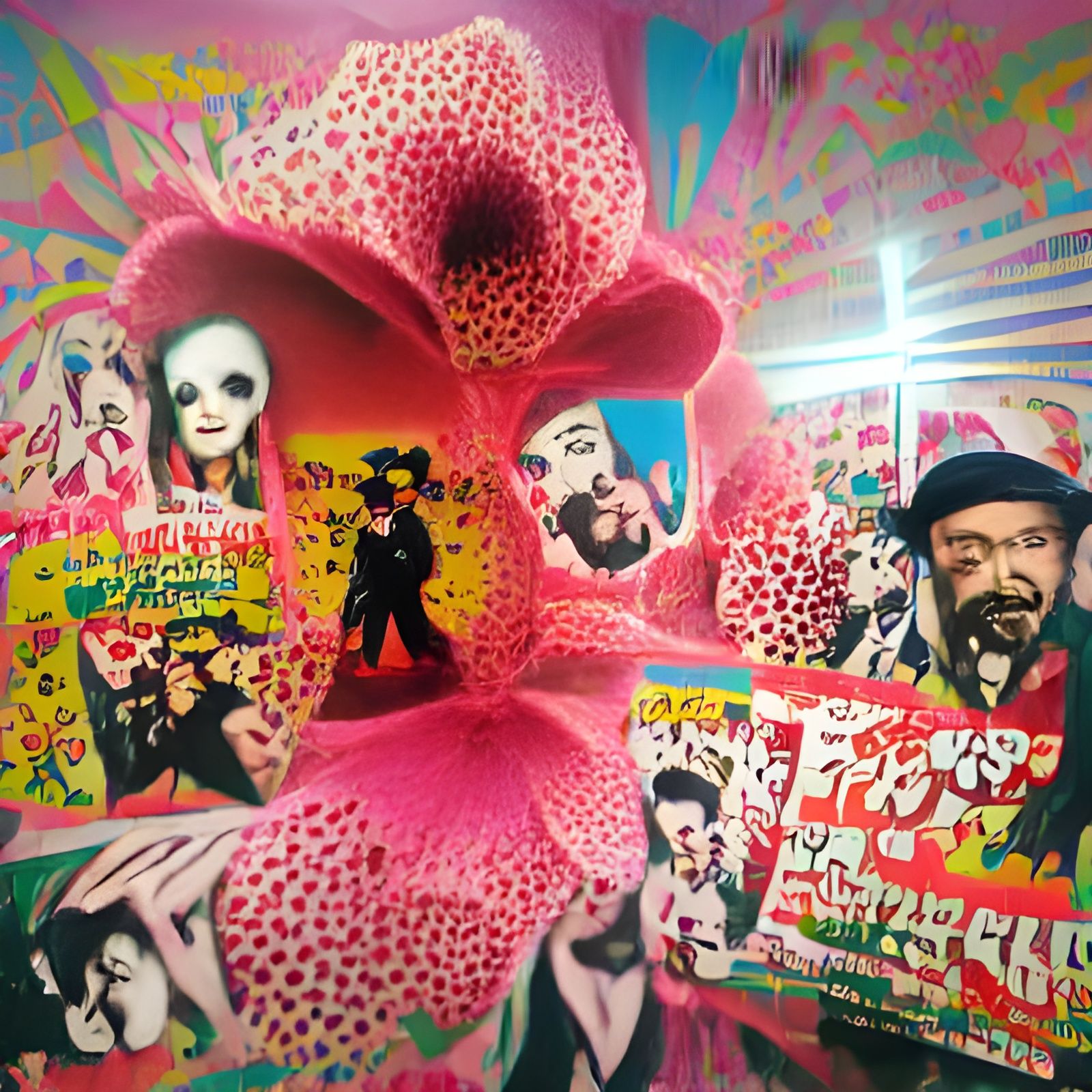 Coffin Joe's Strange World: Hyperdetailed Pop Art
