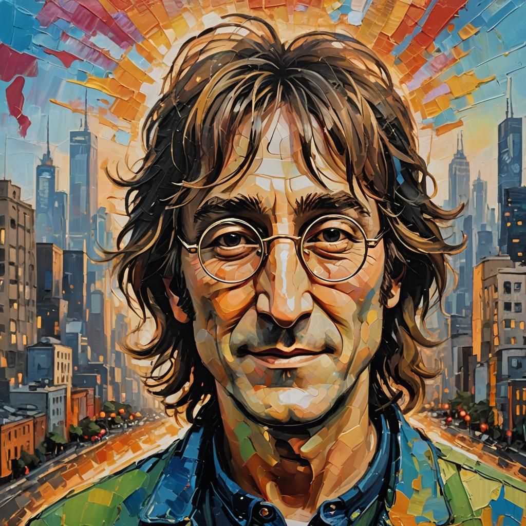 War is over, if you want it, John Lennon