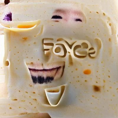 AI Generated Image of a Soyface