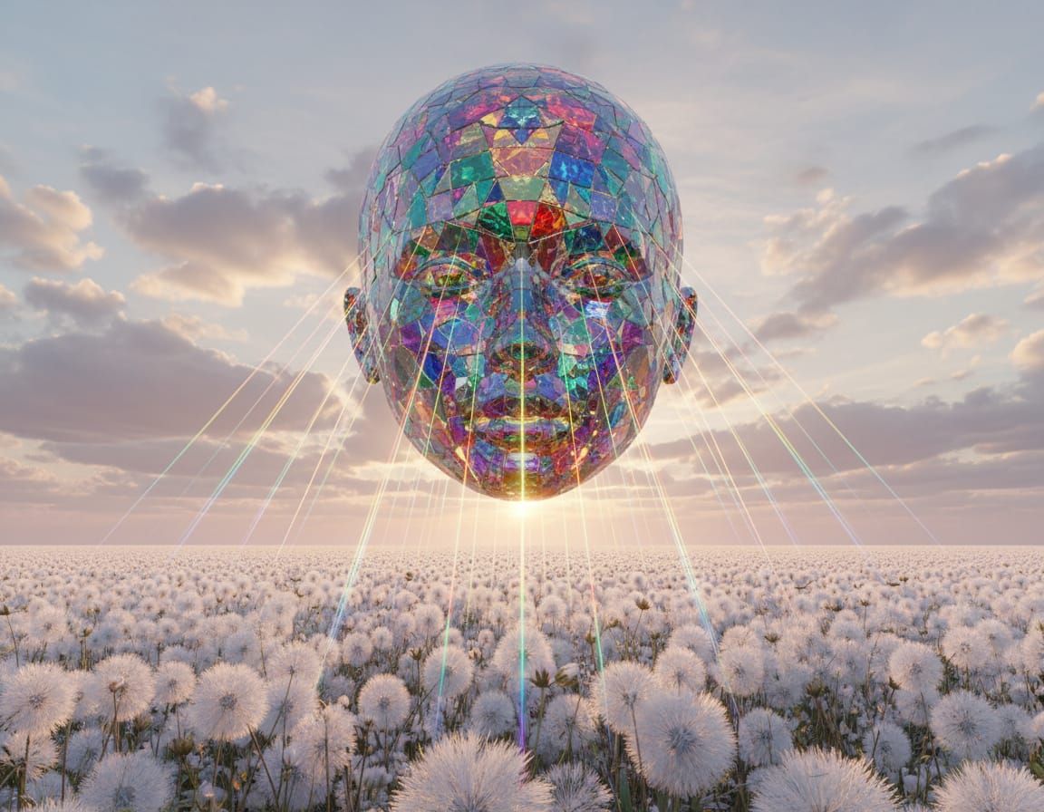 Glassbubble Field Stretching From Here into Neverness