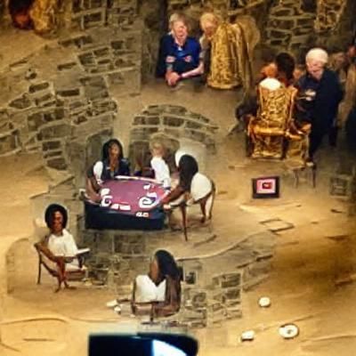 Poker Night in the Dungeon: A Digital Close-Up