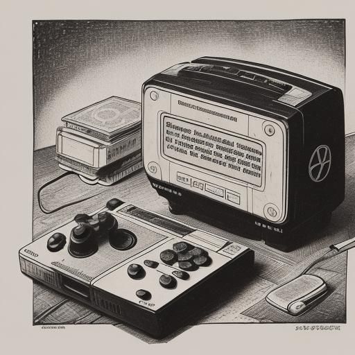 Vintage Nintendo GameCube Sears Catalog Ad