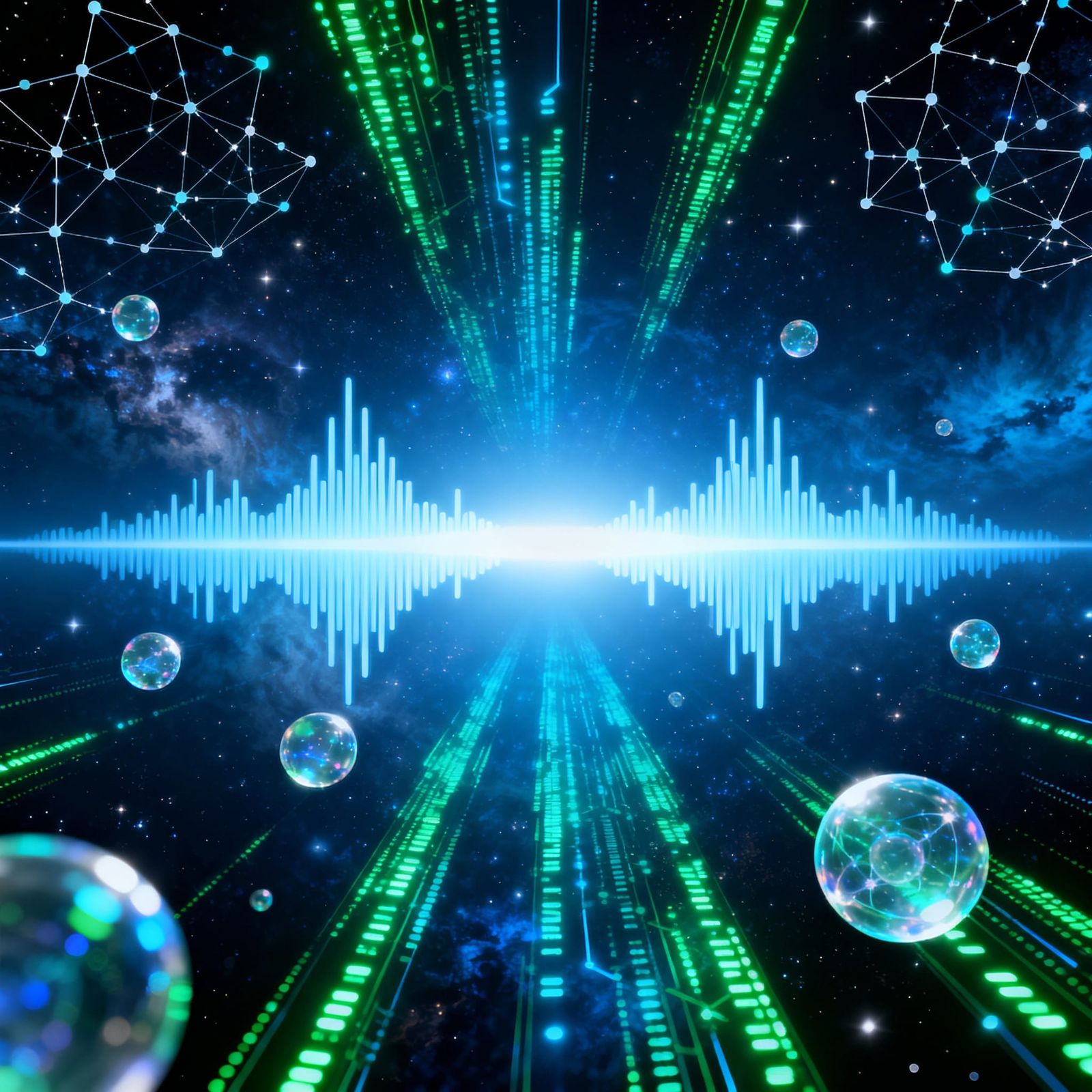 Quantum Computing Data Analysis with Pulsing Light Source