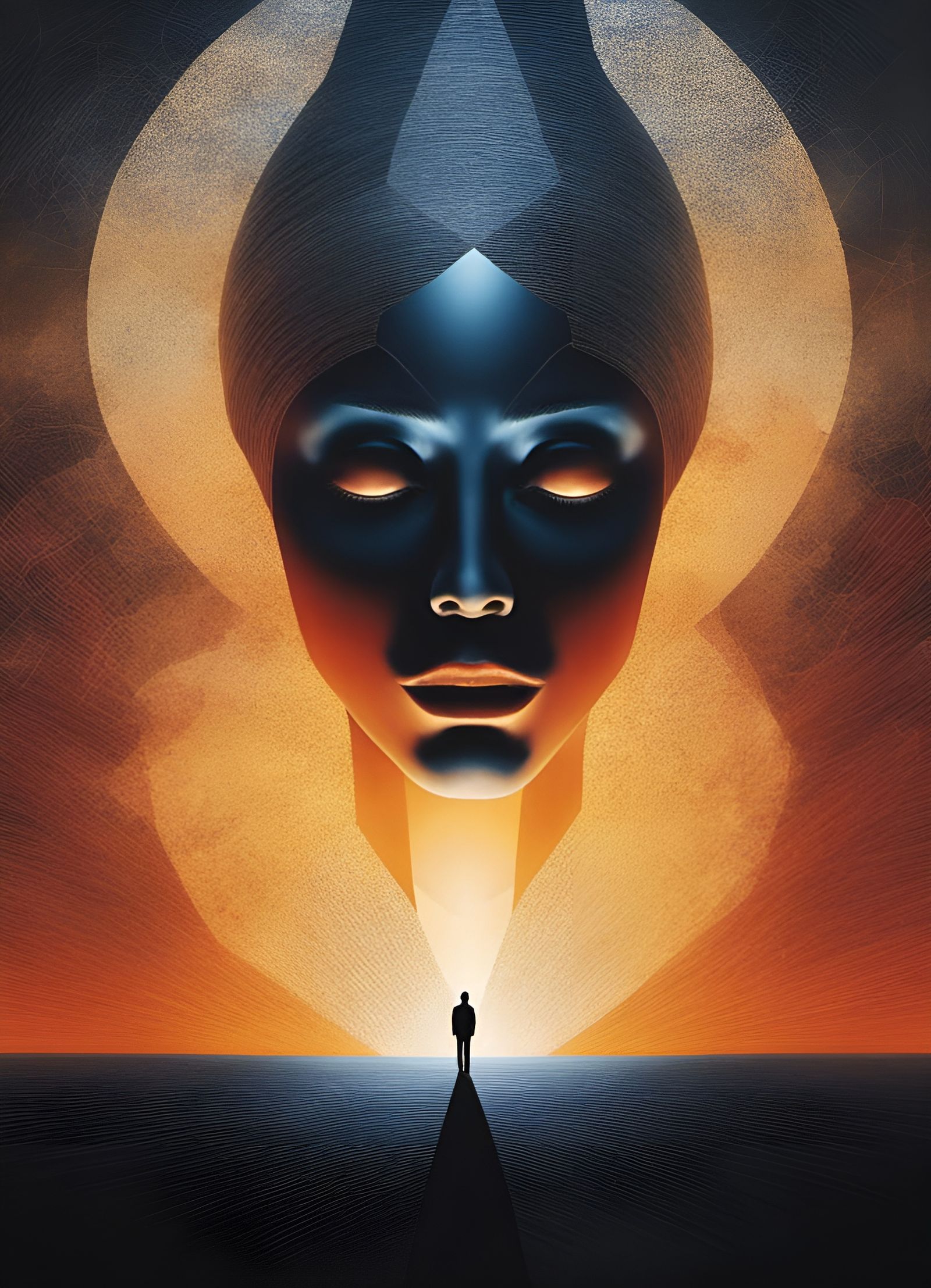 Dramatic Shattering Light Reveals Nothingness