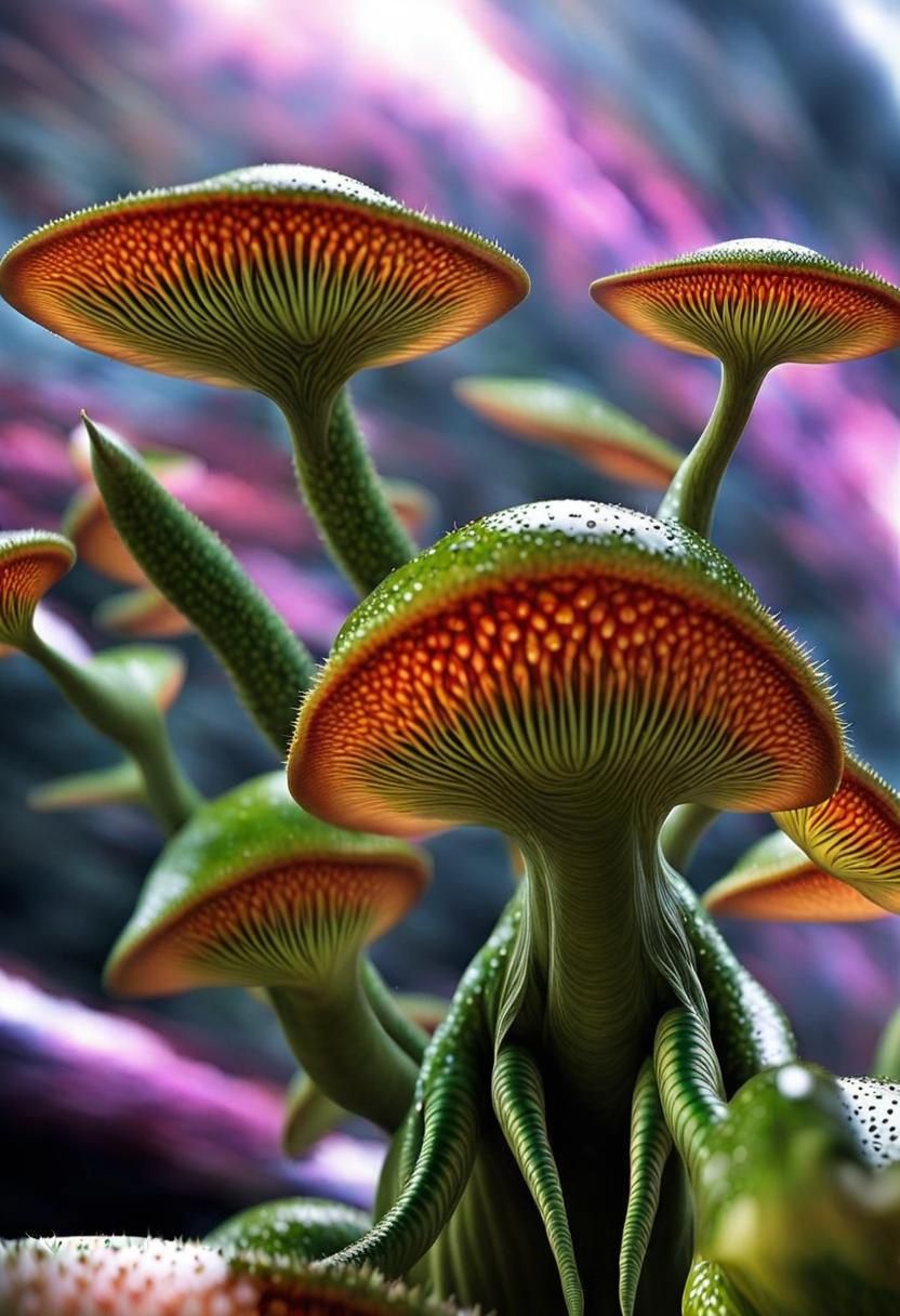 Photorealistic Aliens in Fashionable Clothing