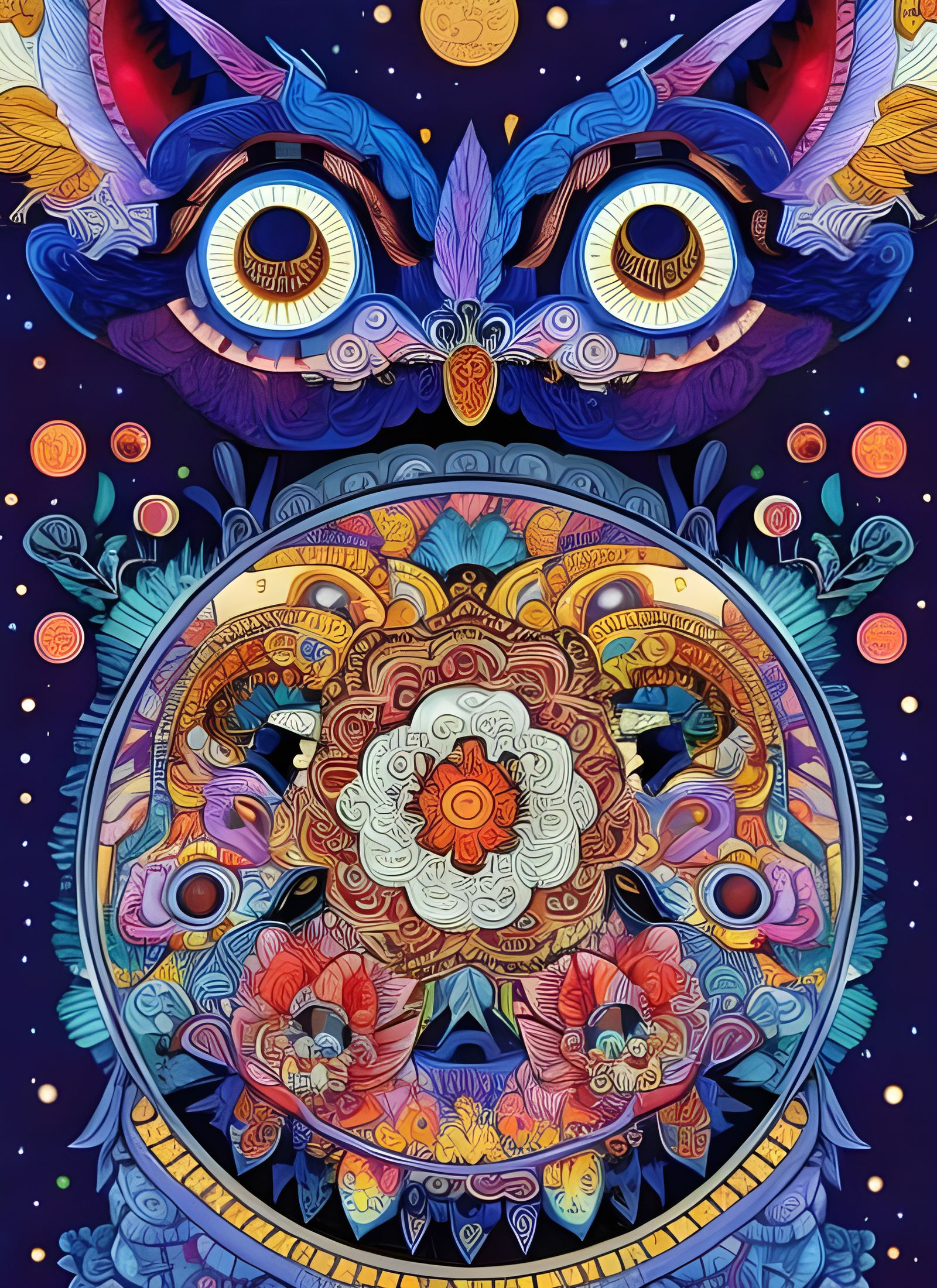 Owl Or Fox? Perhaps Both