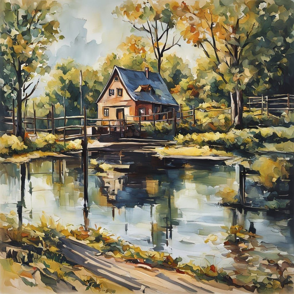 A Magical Chef Creates Culinary Wonders