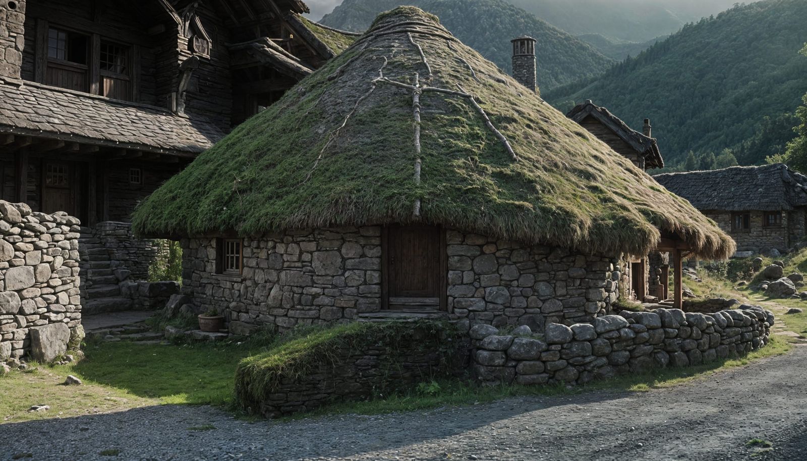 Castro del Dewafi Agen de La Secuoya.