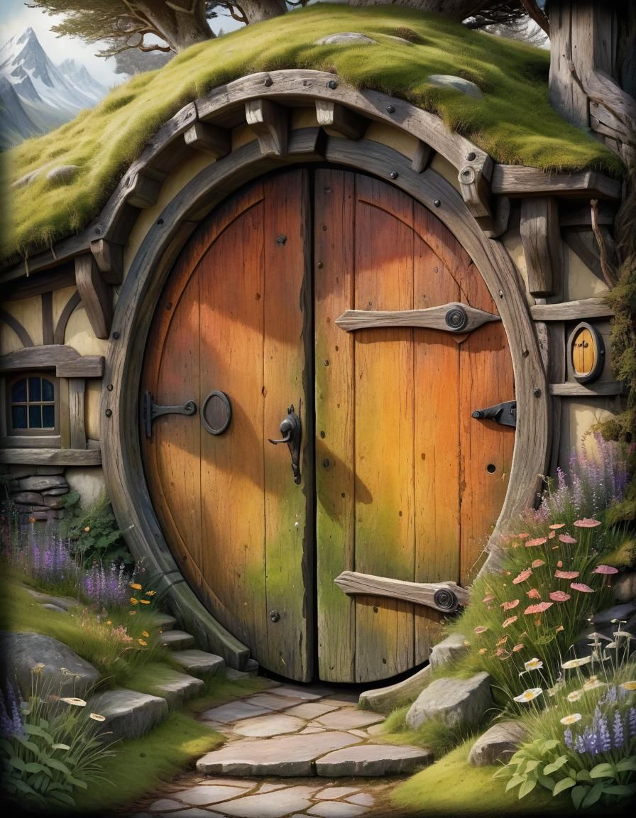 Hobbit Door