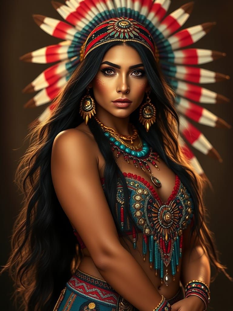 Apache Princess