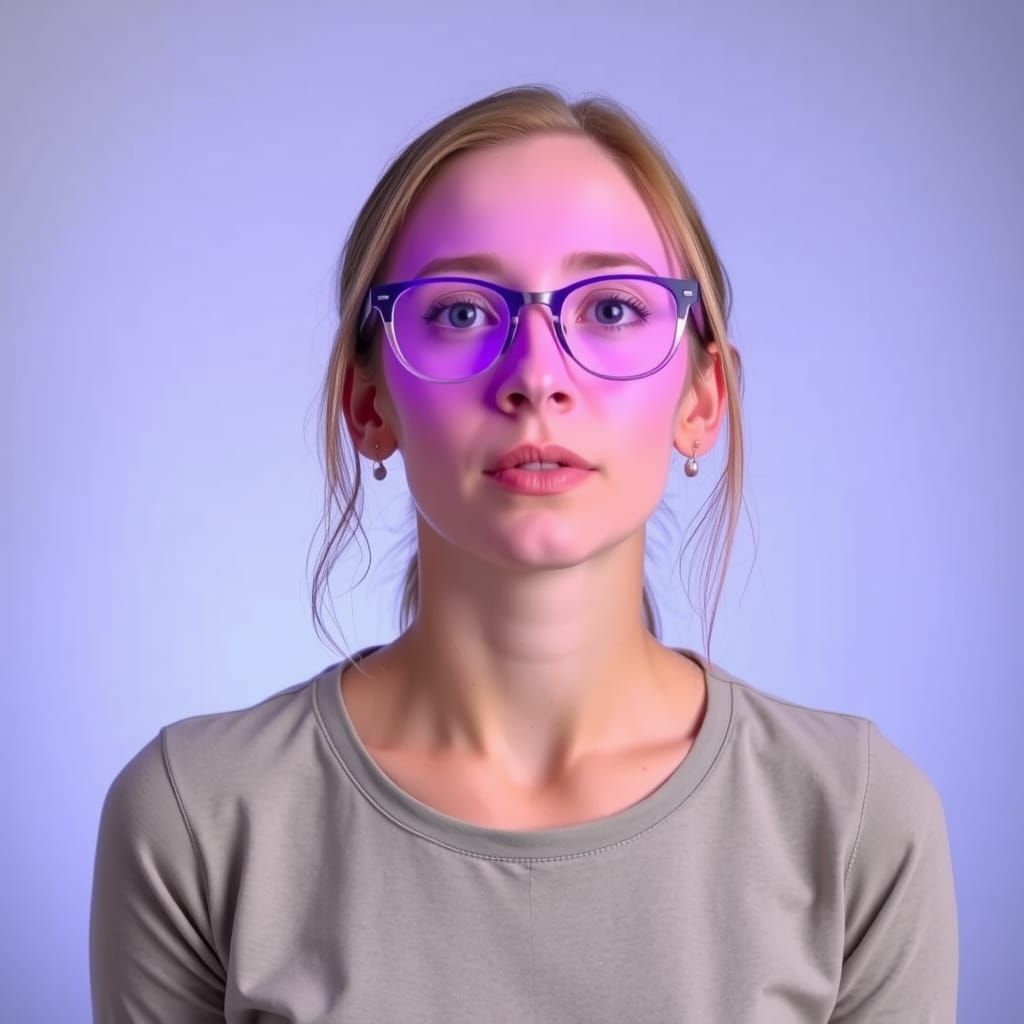 Becky Hypnotized with Low IQ