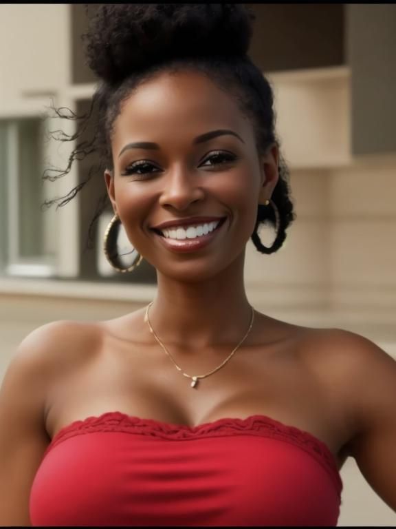 GTA San Andreas Barbara recreated from screenshot