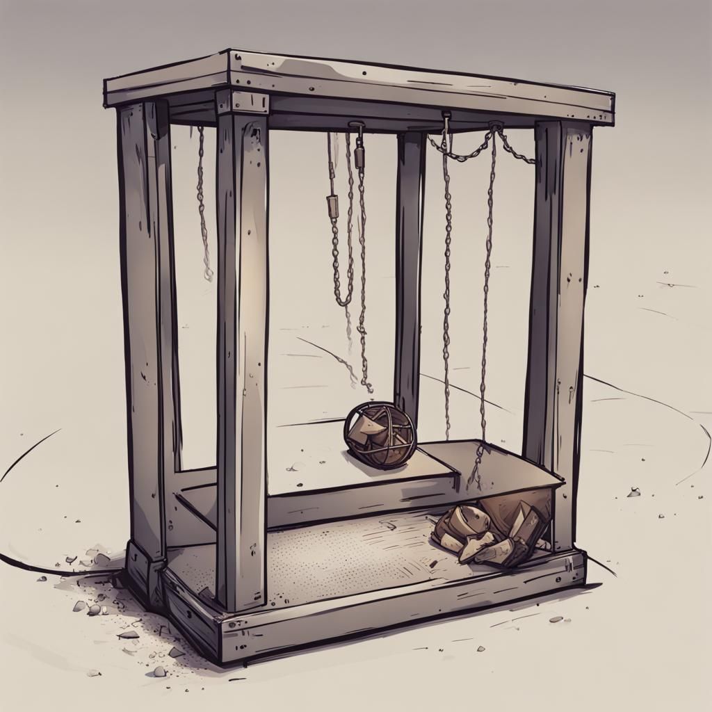 Simple AI-Generated Image of a Trap