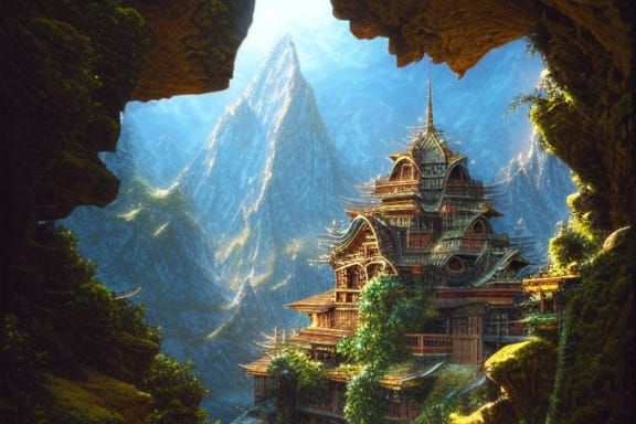 Mountaintop Dojo: Birthplace of Light and Knowledge