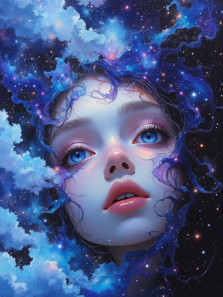 Dark Divine Anime Goddess