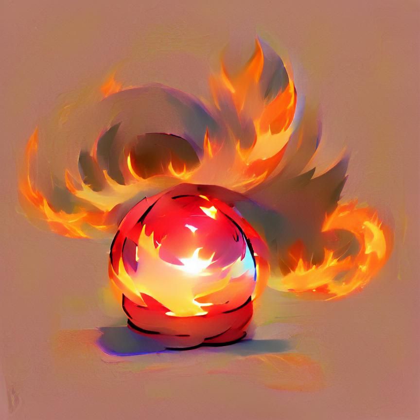 Fire orb