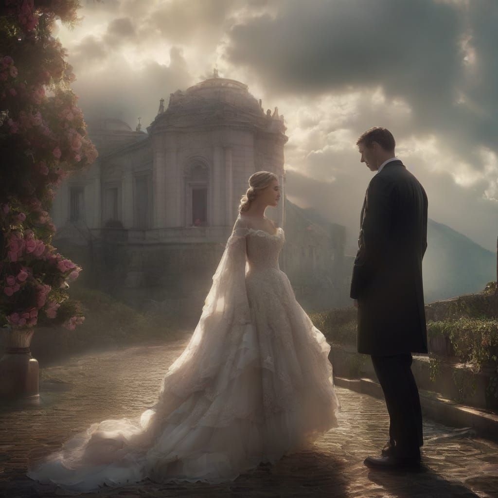 Cruel Love: A Dramatic Digital Matte Painting