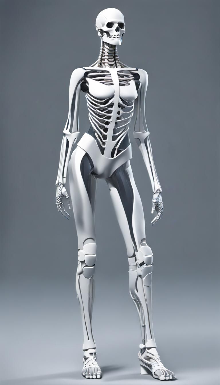 Hyper-Realistic Gothic Portrait of a Redhead in 3D