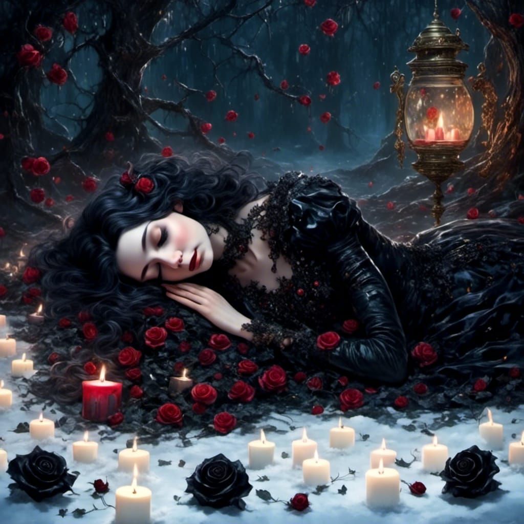 " il était une fois ... une douce nuit maléfique ... de noël...