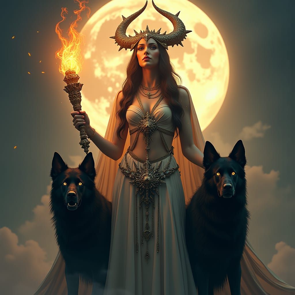 Hekate: Goddess of Moon and Mysteries