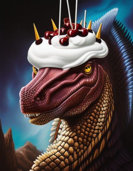 Sundae Saurus