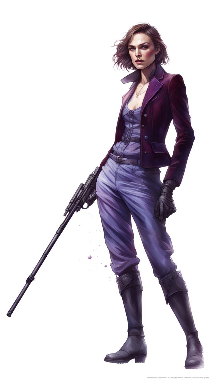 Hyperdetailed Portrait with Dynamic Lighting