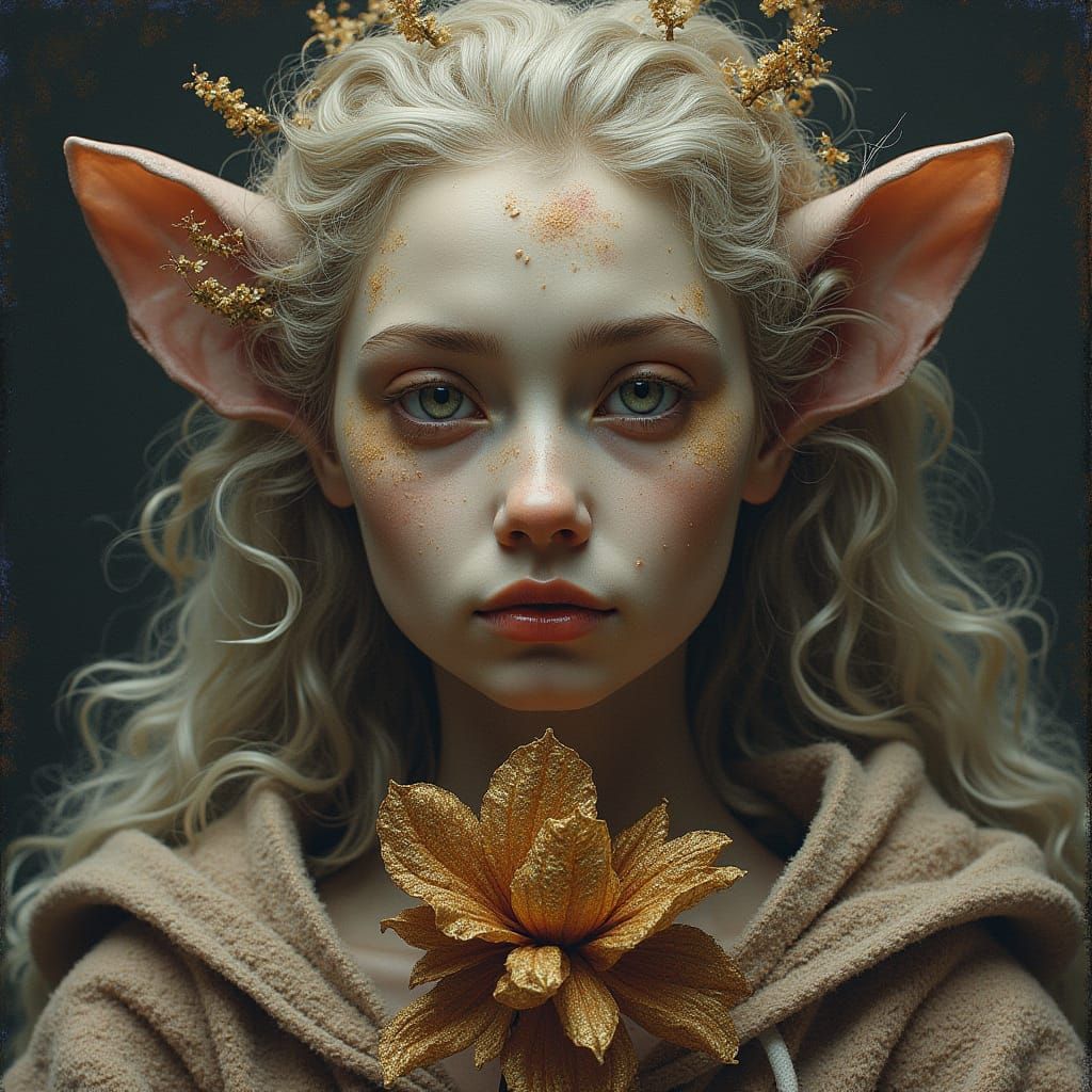 Vast Waves Crash Against a Shipwreck at Golden Dawn