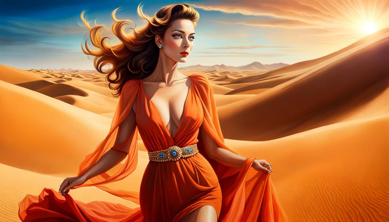 Desert Woman