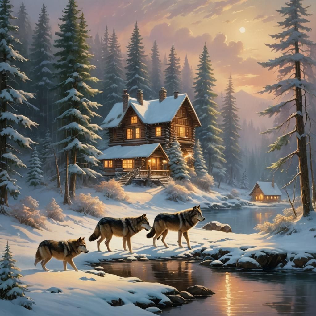 Winter Scene