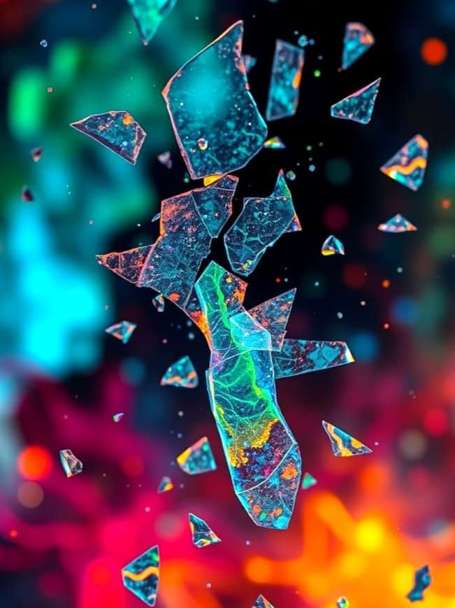 Particles of a half-forgotten dream