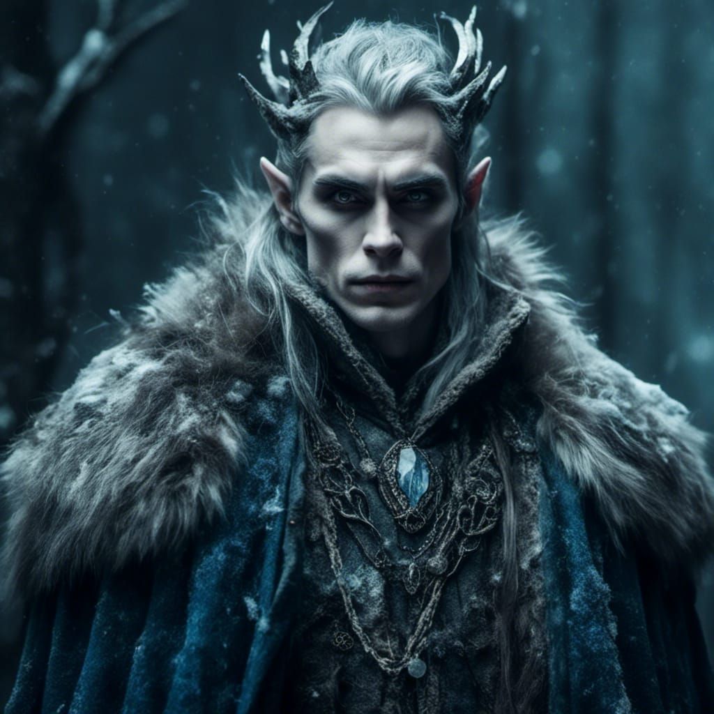 Cuneglas, Unseelie King of the Winter Court