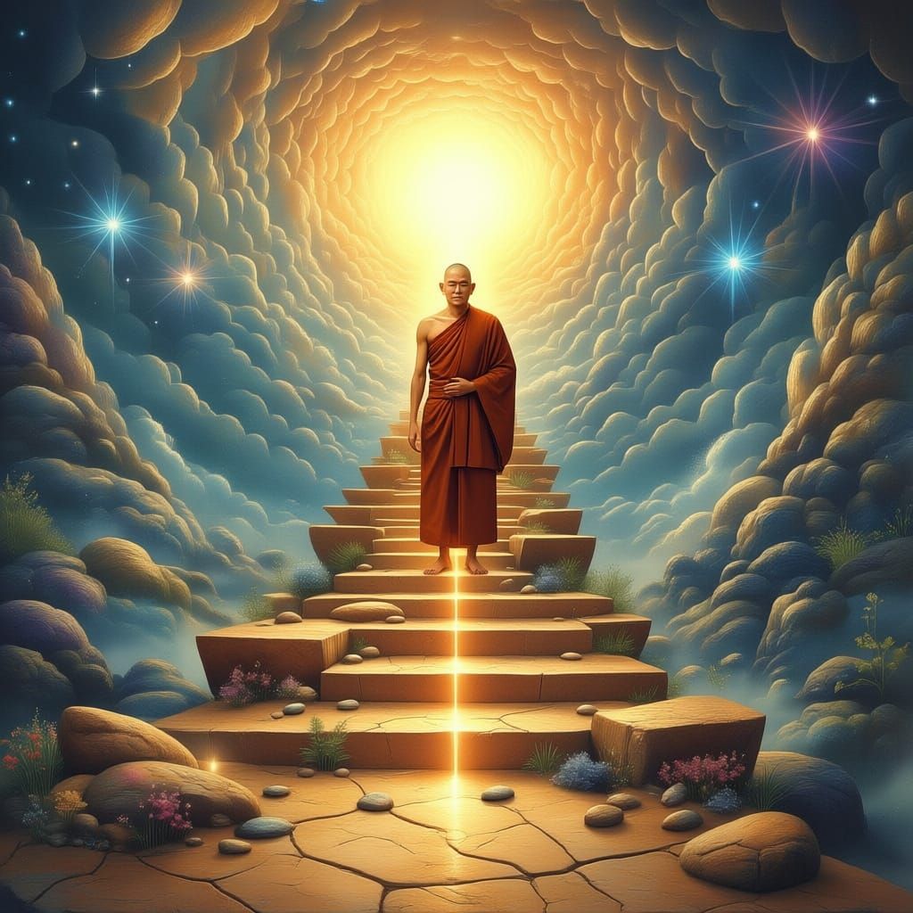 Path to the Eternal Light