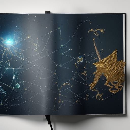 Constellation Book: Detailed Fantasy Concept Art