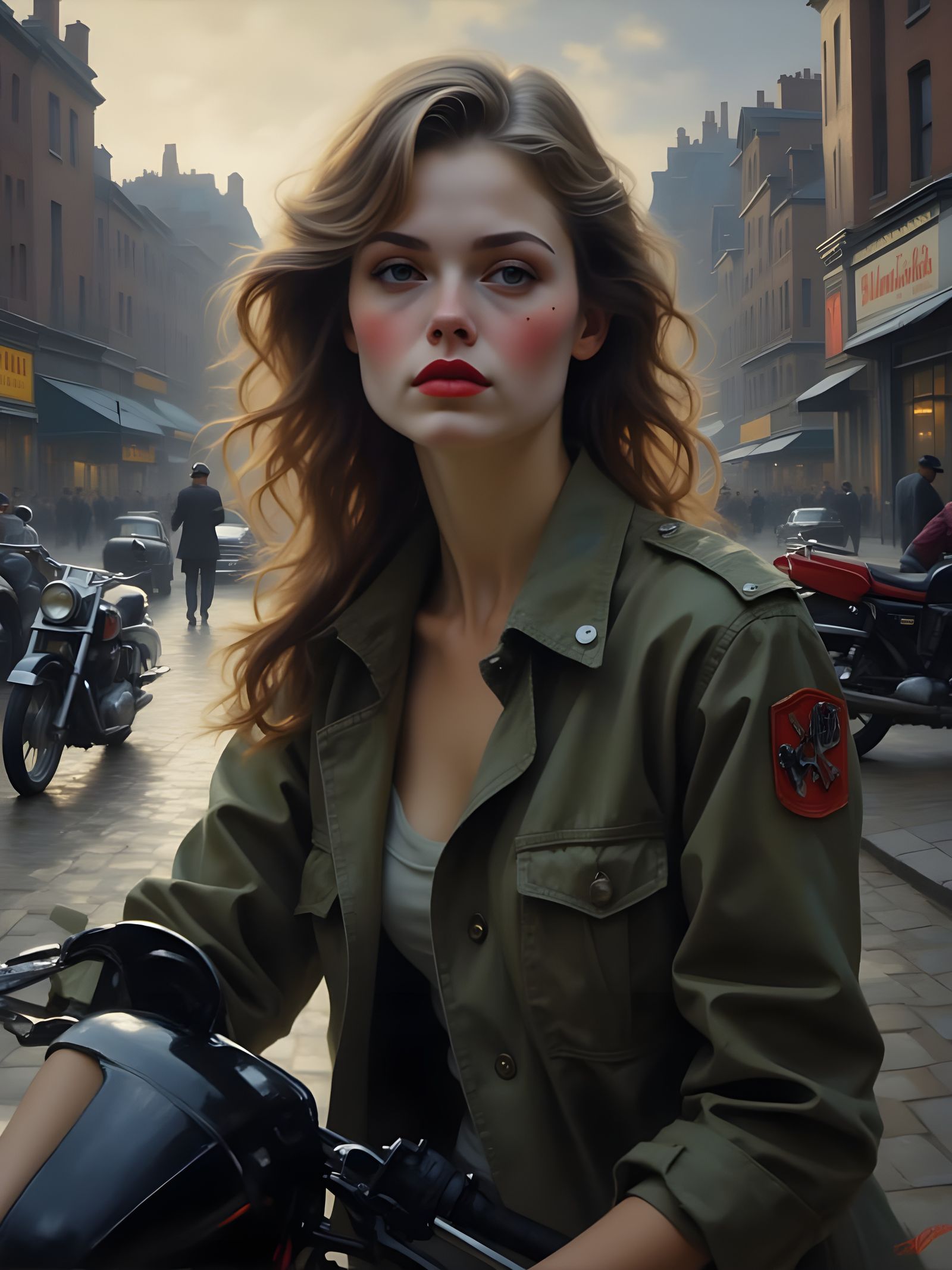 Vietnam Veteran Reclaims Dignity on Harley