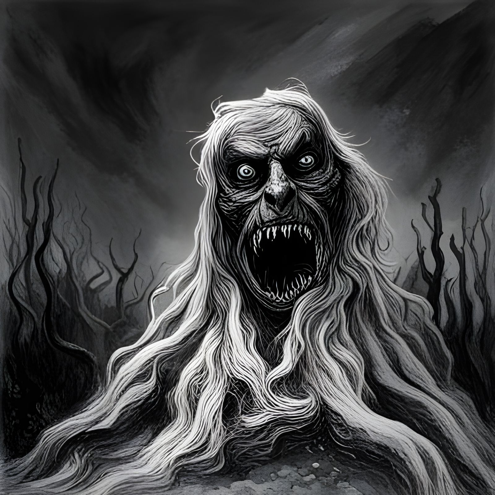 Monster of unspeakable horrors