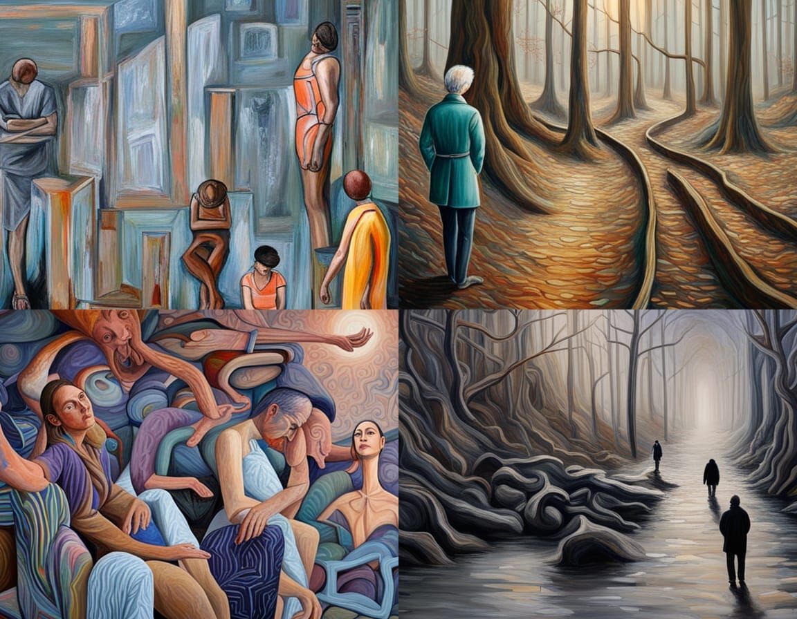 Existential Emptiness: A Quest for Meaning