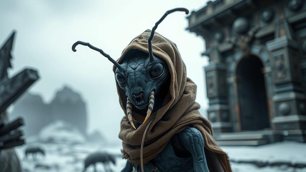 Hooded Ant Hybrid at Arctic Temple