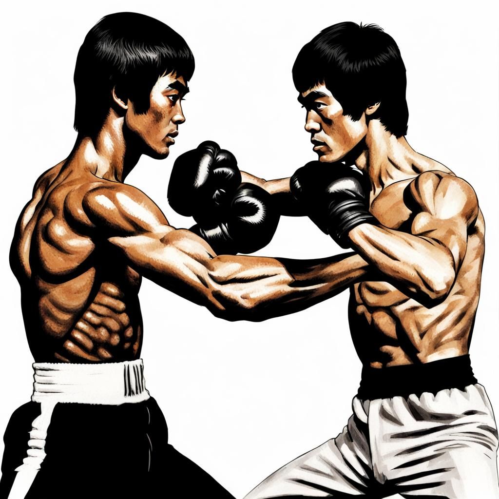 Epic Fight Scene: Clash of Titans