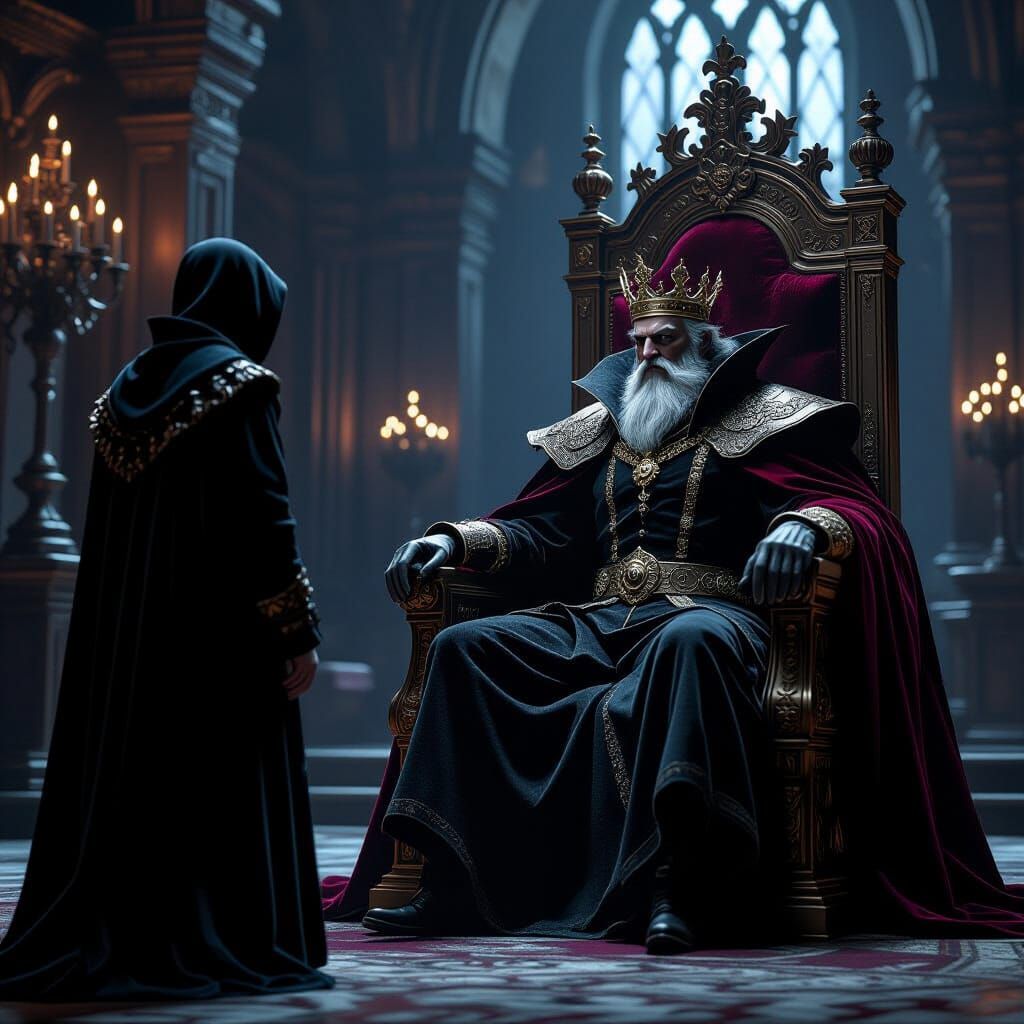 Korvian, The Dead King