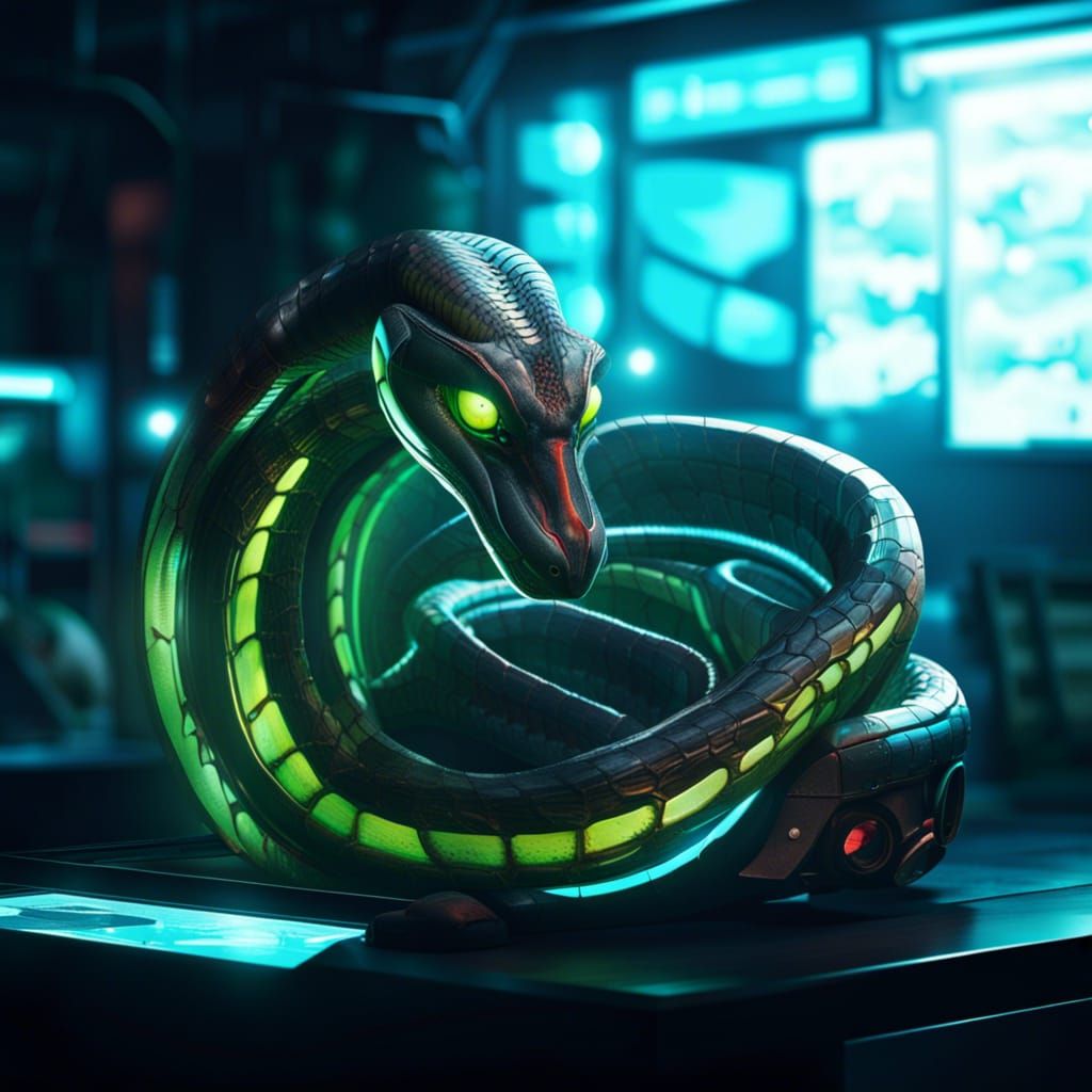 Robo-snake