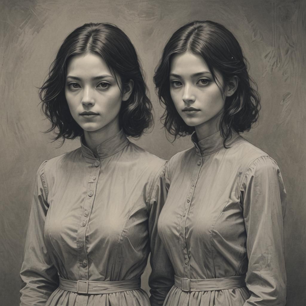 Extradimensional Entity as Gouache Comic Book Art