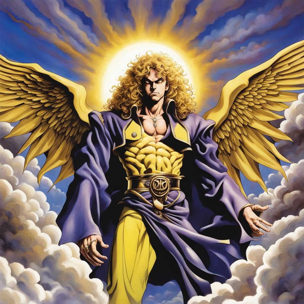 Dio Over Heaven AI Generated Image