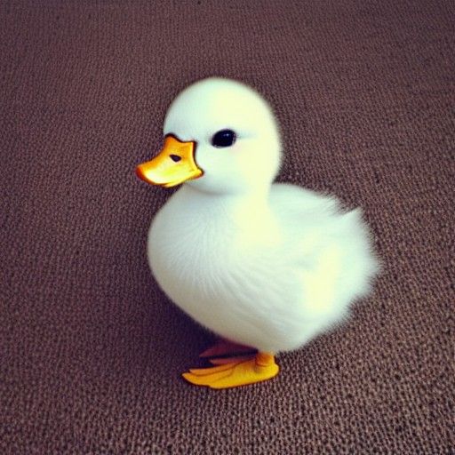 Adorable Baby Duck Image