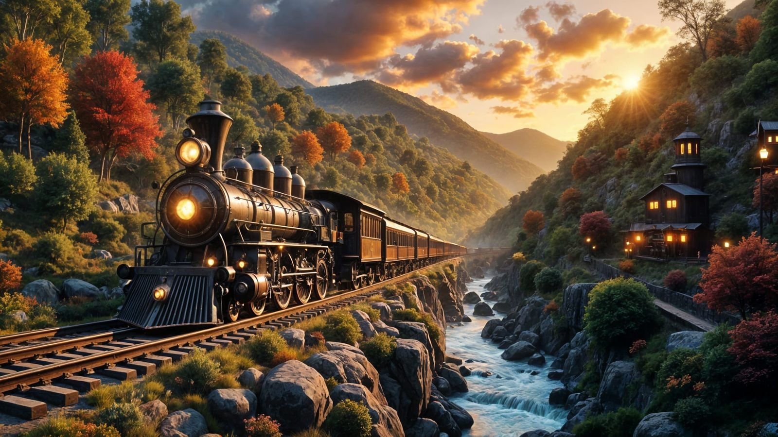 Headed to Asheville in 1890.