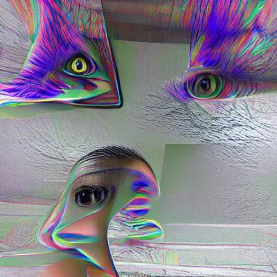 AI Generated Image From Empty Prompt