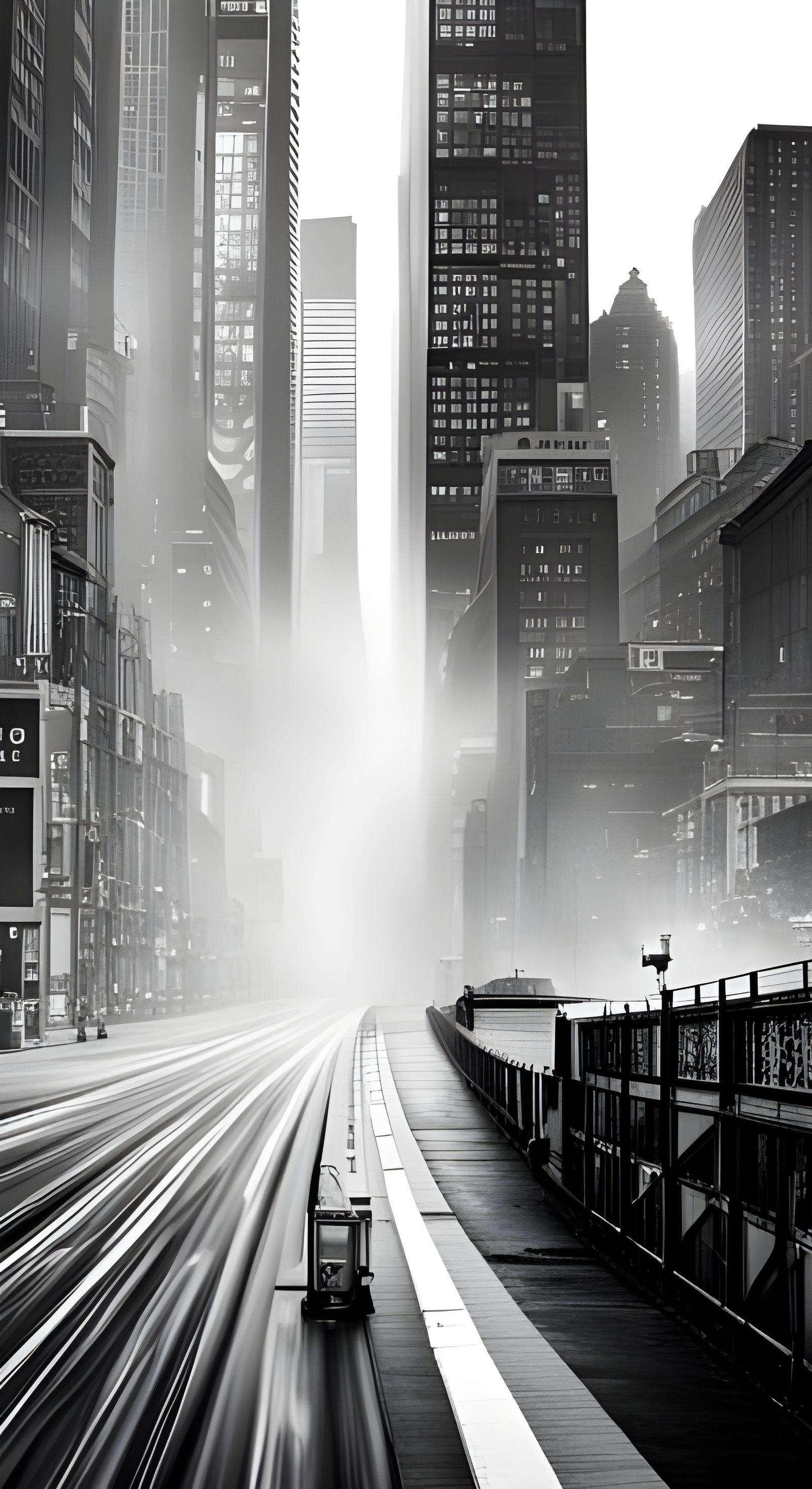 Astral Fish: A Holographic Cosmic Illustration