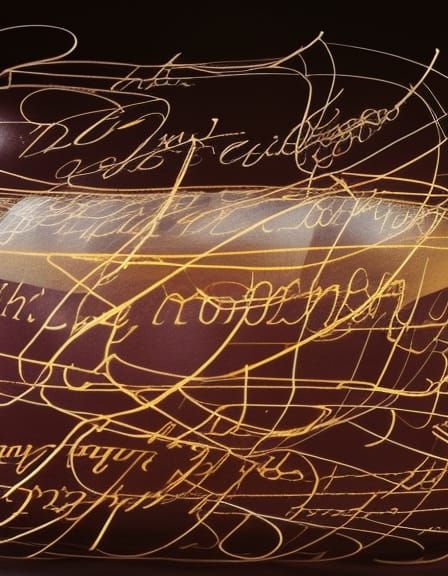 Globe of Handwriting and Asemic Script