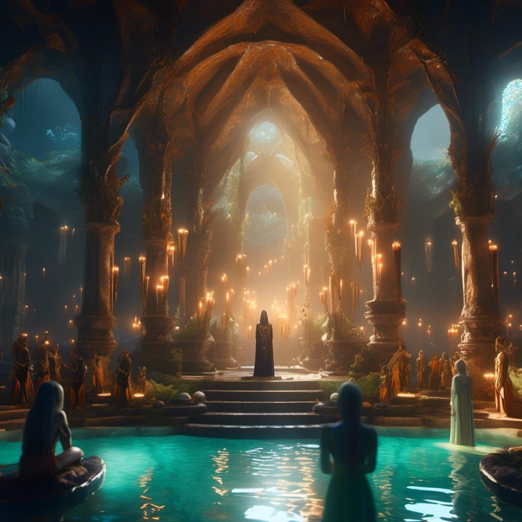 Elven Bath House