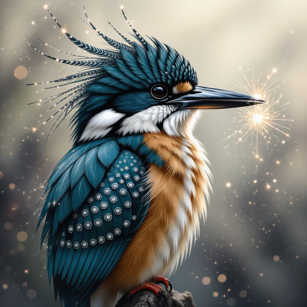 River kingfisher